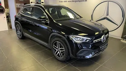 Sort Brugt 2021 Mercedes GLA200 Progressive SUV | 274.900 kr. (Fair pris)