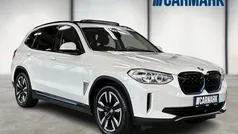 Hvidmetal Brugt 2021 BMW iX3 SUV | 279.900 kr. (God pris)