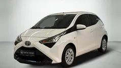 Hvid Brugt 2020 Toyota Aygo x-press Hatchback | 89.500 kr. (Fair pris)