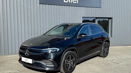 Brugt 2021 Mercedes EQA250 AMG line SUV | 259.900 kr. (Fair pris)