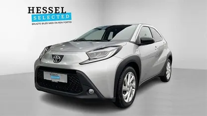 Brugt 2023 Toyota Aygo X Active SUV | 127.900 kr. (Fair pris)