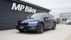 Blåmetal Brugt 2020 Skoda Octavia Stationcar | 199.700 kr. (Fair pris)