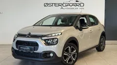 Beige Brugt 2021 Citroën C3 Feel Hatchback | 89.700 kr. (God pris)