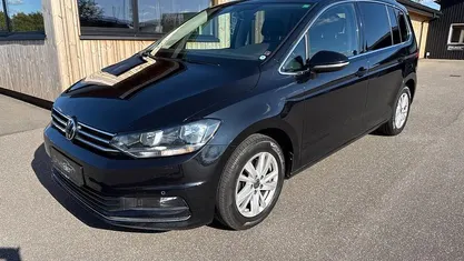 Brugt VW Touran Highline 150 HK (110 kW) 2020 Sortmetal MPV