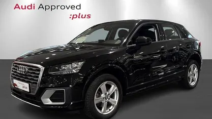 Sortmetal Brugt 2019 Audi Q2 Sport SUV | 219.900 kr. (Fair pris)