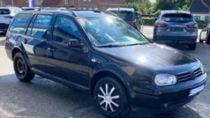 Sort Brugt 2005 VW Golf IV Trendline Stationcar | 10.000 kr. (God pris)
