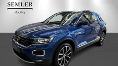 Blåmetal Brugt 2021 VW T-Roc Sport SUV | 259.800 kr. (Fair pris)