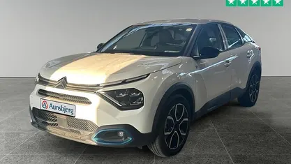 Hvid Brugt 2024 Citroën e-C4 Feel Hatchback | 159.500 kr. (Fair pris)