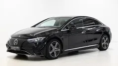 Farve: sortmetal Brugt 2024 Mercedes EQE350 AMG | 449.900 kr. (Fair pris)