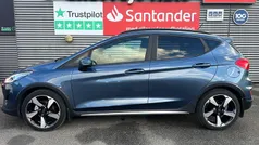 Blåmetal Brugt 2021 Ford Fiesta Active Hatchback | 134.900 kr. (Fair pris)
