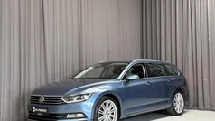 Blåmetal Brugt 2016 VW Passat Comfortline Stationcar | 142.900 kr. (Fair pris)