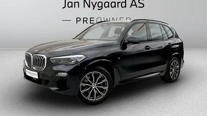Carbonsortmetal Brugt 2021 BMW X5 M Sport SUV | 644.000 kr. (Super pris)