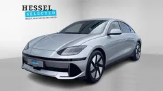 Sølvmetal Ny 2025 Hyundai Ioniq 6 Advanced Sedan | 284.900 kr. (Fair pris)