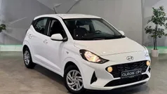Hvid Brugt 2021 Hyundai i10 Essential Hatchback | 99.000 kr. (God pris)