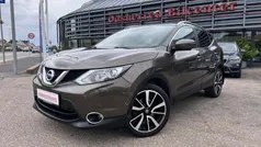Bordeaux Brugt 2017 Nissan Qashqai Tekna SUV | 115.700 kr. (God pris)
