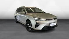 Sølvmetal Ny 2025 MG MG5 EV Luxury Stationcar | 2.158 kr.