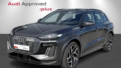 Brugt 2025 Audi Q6 e-tron Performance SUV | 629.900 kr. (God pris)