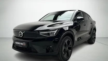 Sortmetal Brugt 2024 Volvo EC40 Ultimate SUV | 309.900 kr. (God pris)