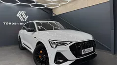 Hvid Brugt 2022 Audi e-tron Black Edition SUV | 389.500 kr. (Super pris)