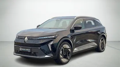 Sortmetal Ny 2026 Renault Scenic E-Tech Iconic SUV | 332.400 kr. (Fair pris)