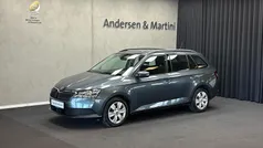 Grå Brugt 2018 Skoda Fabia Ambition Stationcar | 124.800 kr. (Fair pris)