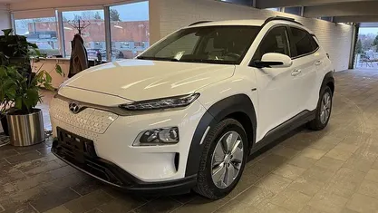 Hvid Brugt 2020 Hyundai Kona Trend SUV | 119.900 kr. (God pris)