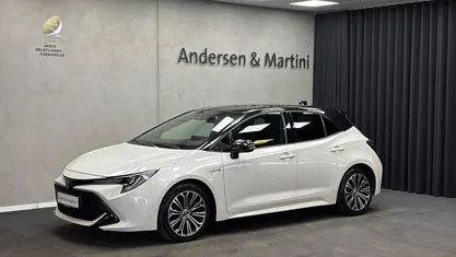 Brugt Toyota Corolla H3 180 HK (132 kW) 2020 Hvid Hatchback