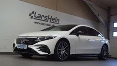 Hvidmetal Brugt 2022 Mercedes EQS450+ AMG line Hatchback | 739.800 kr. (Lidt for dyr)