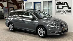 Gråmetal Brugt 2018 VW Golf VII Comfortline Stationcar | 169.800 kr. (Fair pris)