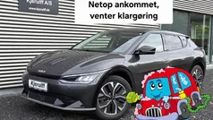 Interstella gray Brugt 2023 Kia EV6 2 SUV | 264.900 kr. (Fair pris)