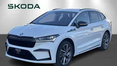 Hvidmetal Brugt 2023 Skoda Enyaq iV SportLine SUV | 259.900 kr. (Fair pris)