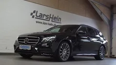 Sort Brugt 2018 Mercedes E400 AMG line Stationcar | 225.000 kr.