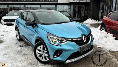 Brugt Renault Captur Intens 160 HK (117 kW) 2020 Blåmetal SUV