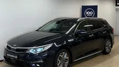 Blåmetal Brugt 2020 Kia Optima Stationcar | 159.900 kr. (Fair pris)