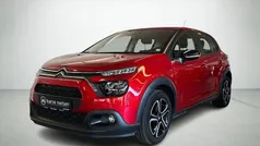 Rødmetal Brugt 2021 Citroën C3 Feel Hatchback | 99.900 kr. (Fair pris)