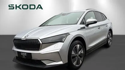 Brugt Skoda Enyaq iV 131 kW (179 HK) 2024 Sølvmetal SUV