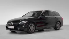 Grønmetal Brugt 2018 Mercedes C220 AMG line Stationcar | 289.900 kr. (Fair pris)