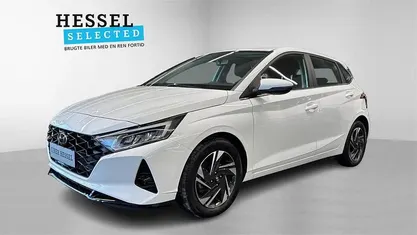 Hvid Brugt 2023 Hyundai i20 Advanced Hatchback | 172.900 kr. (Fair pris)