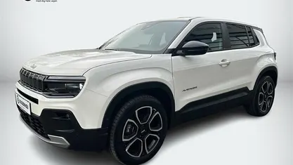 Brugt Jeep Avenger EV Summit 114 kW (156 HK) 2024 Hvid SUV