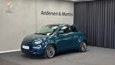 Metalliclackierungo Brugt 2022 Fiat 500e Icon Hatchback | 128.900 kr. (Fair pris)