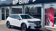 Hvid Brugt 2021 Peugeot 2008 Allure SUV | 184.900 kr. (Fair pris)
