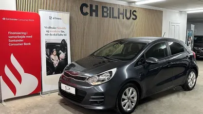 Koksmetal Brugt 2016 Kia Rio Hatchback | 59.500 kr. (God pris)