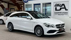 Mercedes CLA200 Shooting Brake