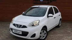Hvid Brugt 2013 Nissan Micra Visia Hatchback | 35.000 kr. (God pris)