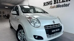 Hvid Brugt 2014 Suzuki Alto GL Hatchback | 25.800 kr. (Fair pris)
