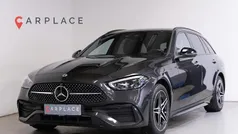 Gråmetal Brugt 2022 Mercedes C300e AMG line Stationcar | 449.900 kr. (Fair pris)