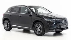 Farve: sort Brugt 2025 Mercedes EQA250+ AMG SUV | 354.900 kr. (God pris)
