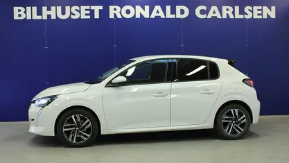 Brugt Peugeot 208 Allure+ 100 HK (73 kW) 2021 Hatchback