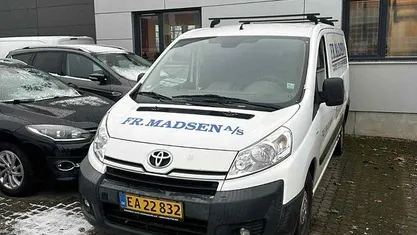 Brugt Toyota Proace T1 90 HK (66 kW) 2016 MPV