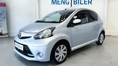 Brugt 2013 Toyota Aygo Connect Style Hatchback | 34.900 kr. (God pris)